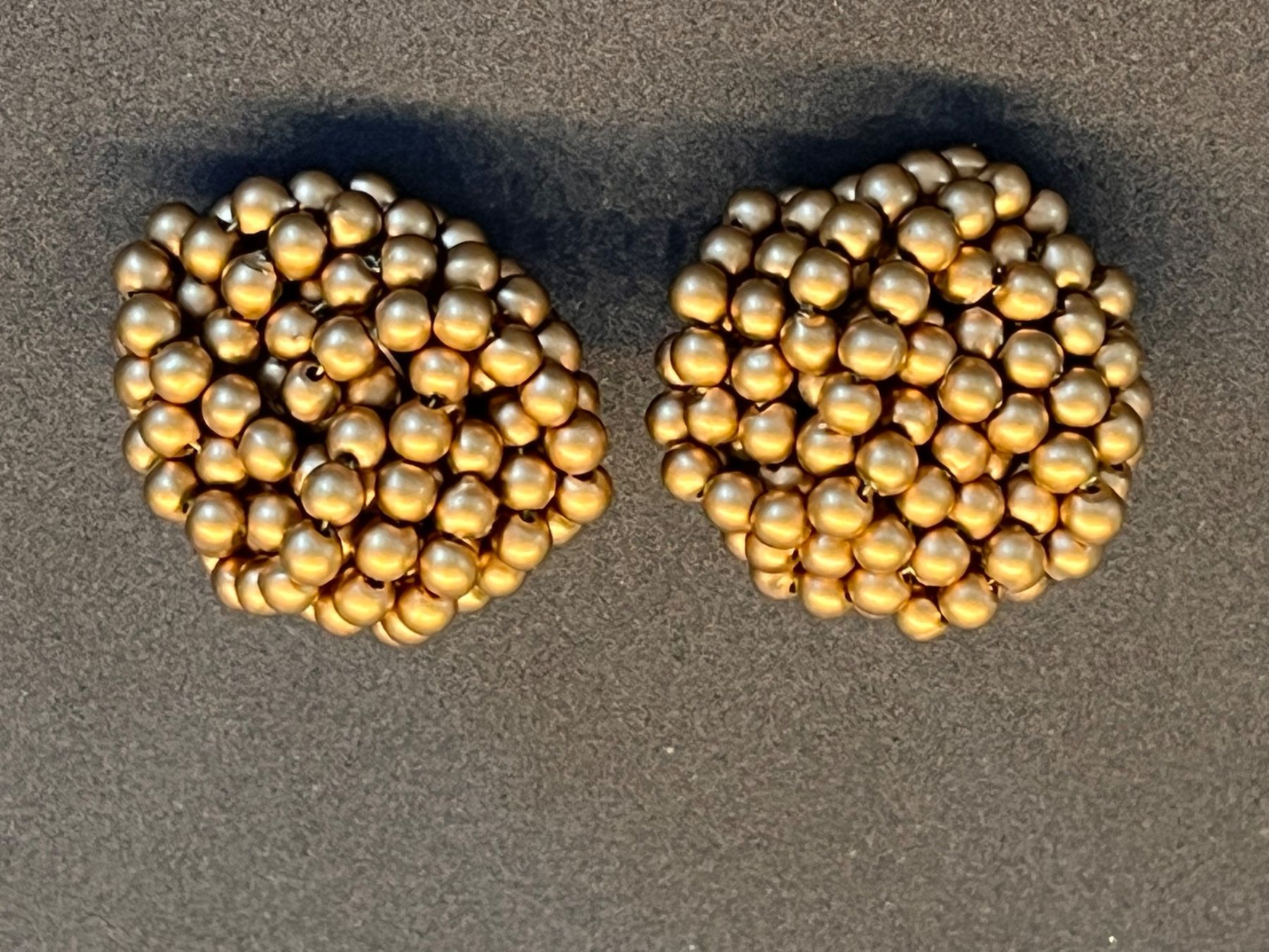Boucles d'oreille: Wunderschöne vintage Ohrclips – D'occasion à Roggwil BE par KarotteV 8