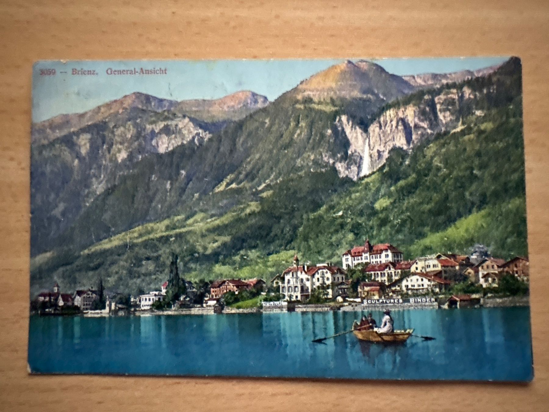 Cartoline postali: Ansichtskarte Brienz gestempelt 16.11.09 – Usato da Ibach venduto da lisch3