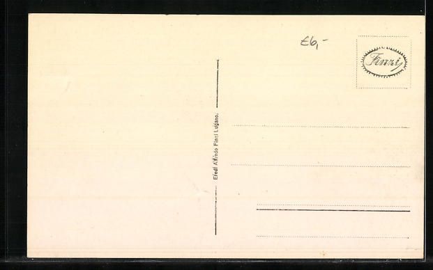 Cartoline postali: St. Moritz, Blick über Wiesen auf eine  – Usato da Berlin venduto da bartko-reher 1