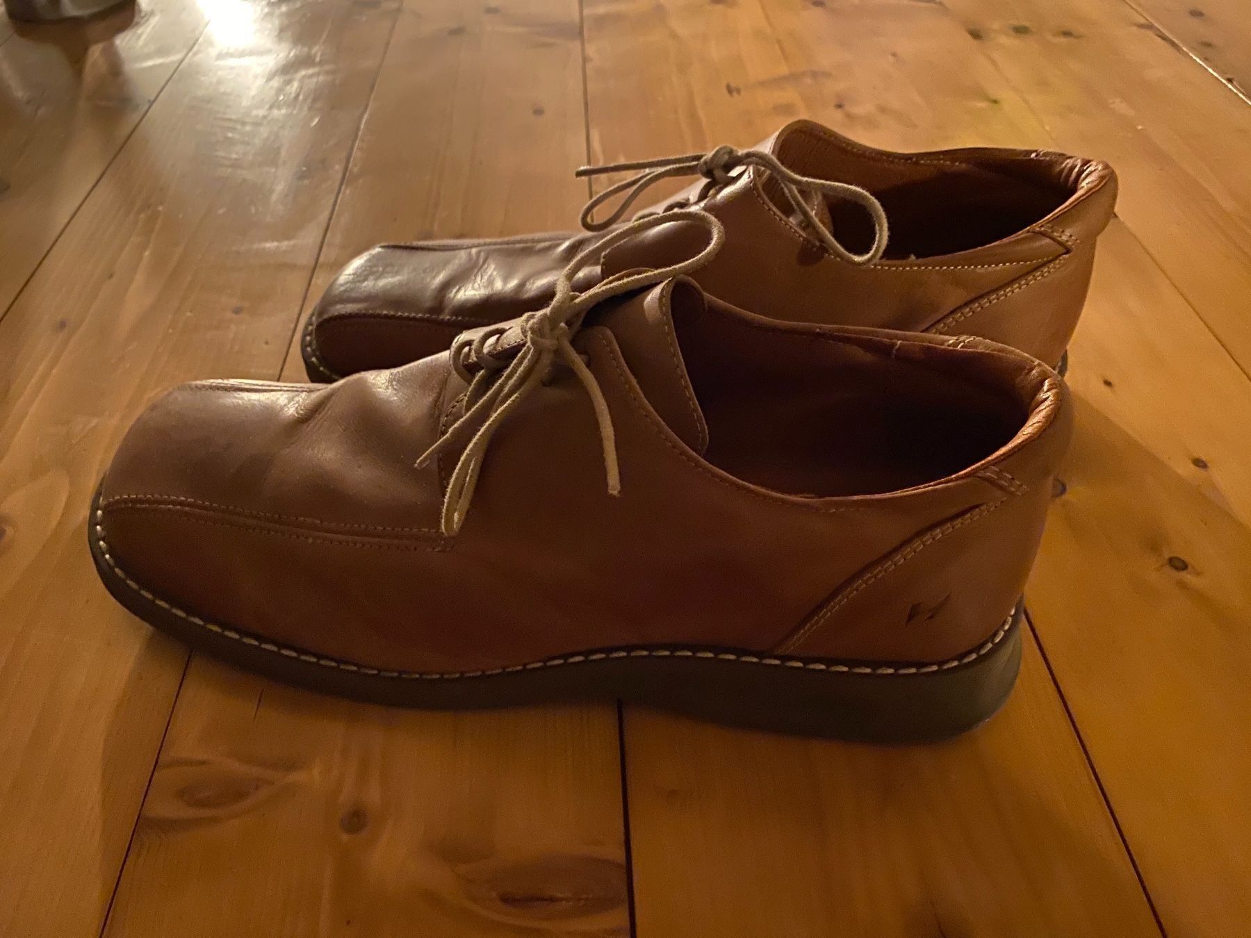 Herrenschuhe: H•I•S Herren Leder Schuhe – Neu (gemäss Beschreibung) aus Effingen von Daizyy 3