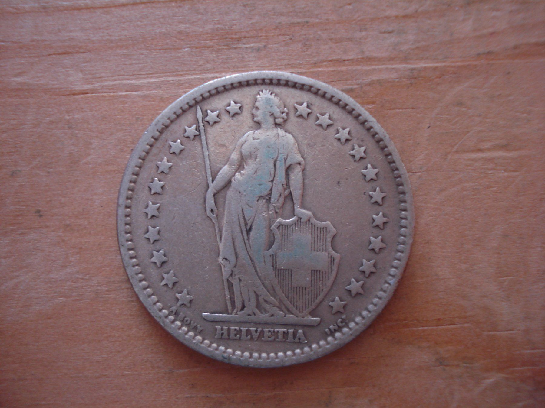 Tutti le monete: (N4) 2 Franken 1907 – Usato da Erlach venduto da Net-Coins 1