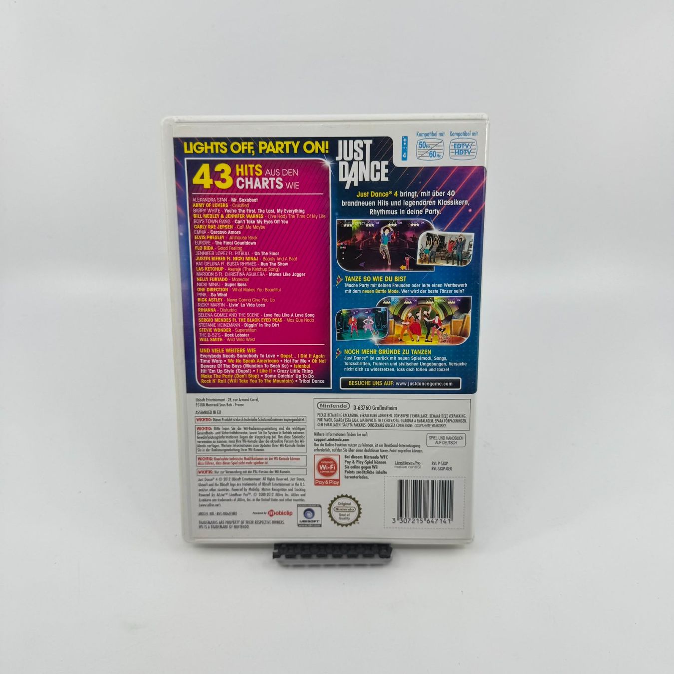 Jeux: Just Dance 4 (Wii) – D'occasion à Herisau par Seyashop1 2