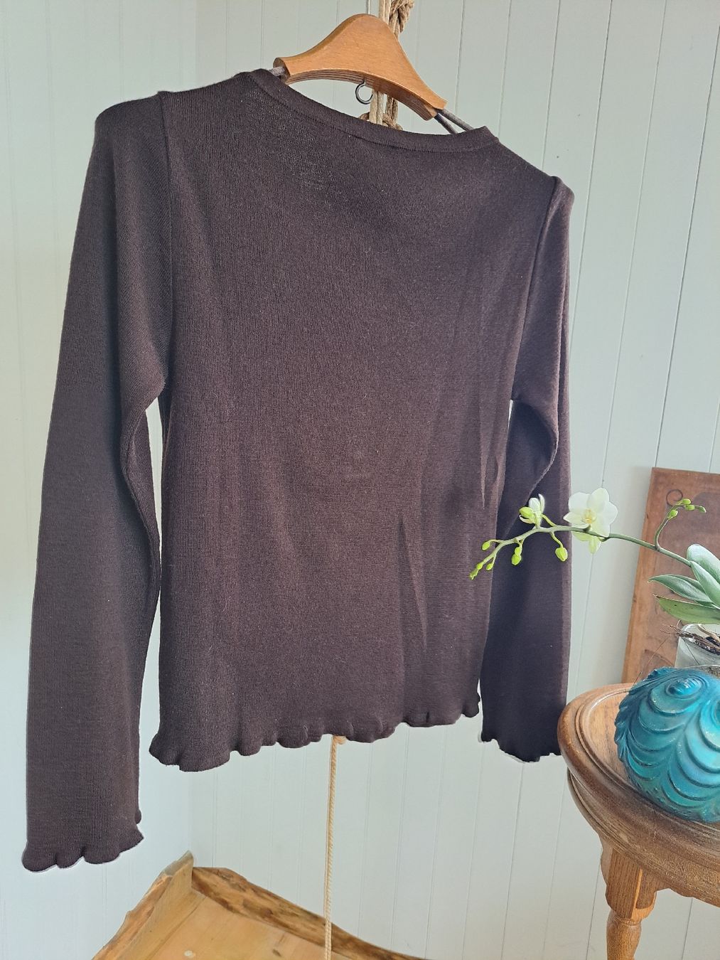Stefanel Maglioni & Felpe: STEFANEL Feinstrickpullover Pullover Pulli Feinripp L – Usato da Mollis venduto da Fauchi99 5