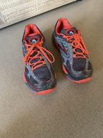 Brooks Cascadia 7 Laufschuhe, Grau/Orange, Top, Gr.44.5