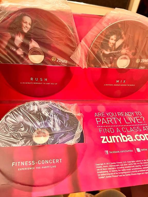 Tutti i DVDs: Zumba für Zuhause – Usato da Bottmingen venduto da bibipap 4