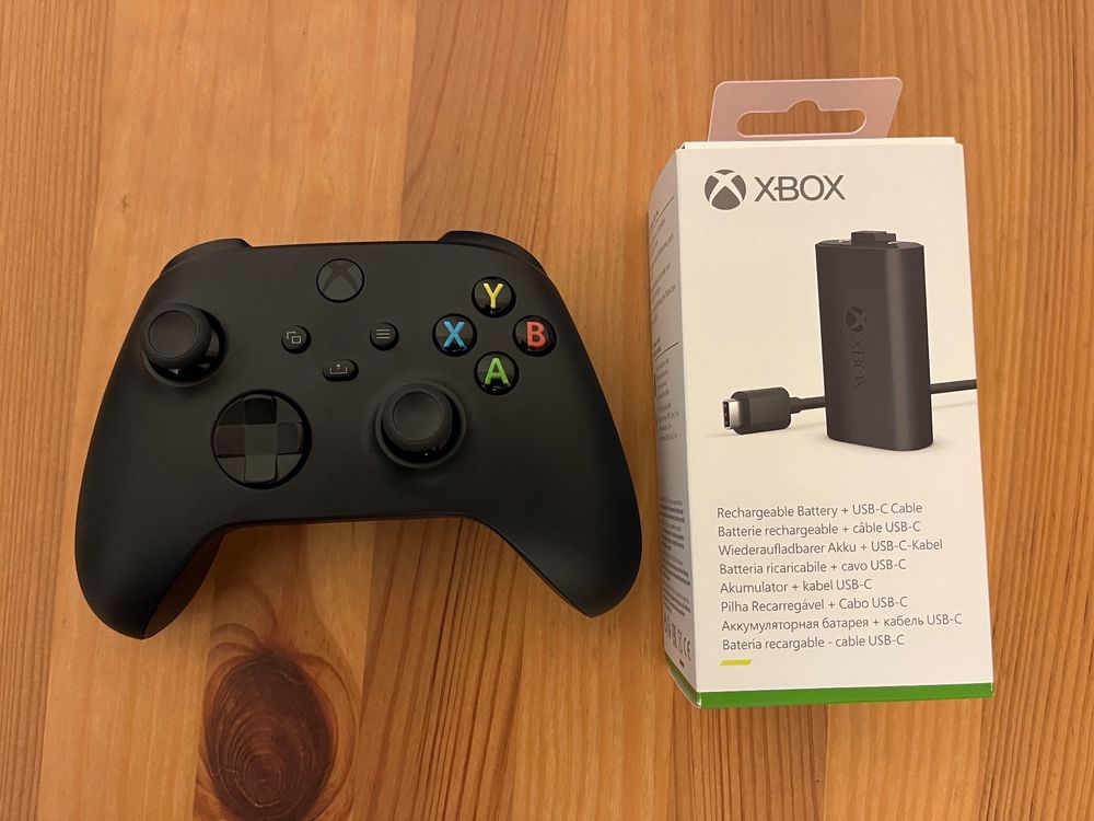 Xbox Series X/S Wireless Controller & Akkupack (neu) | Kaufen auf Ricardo