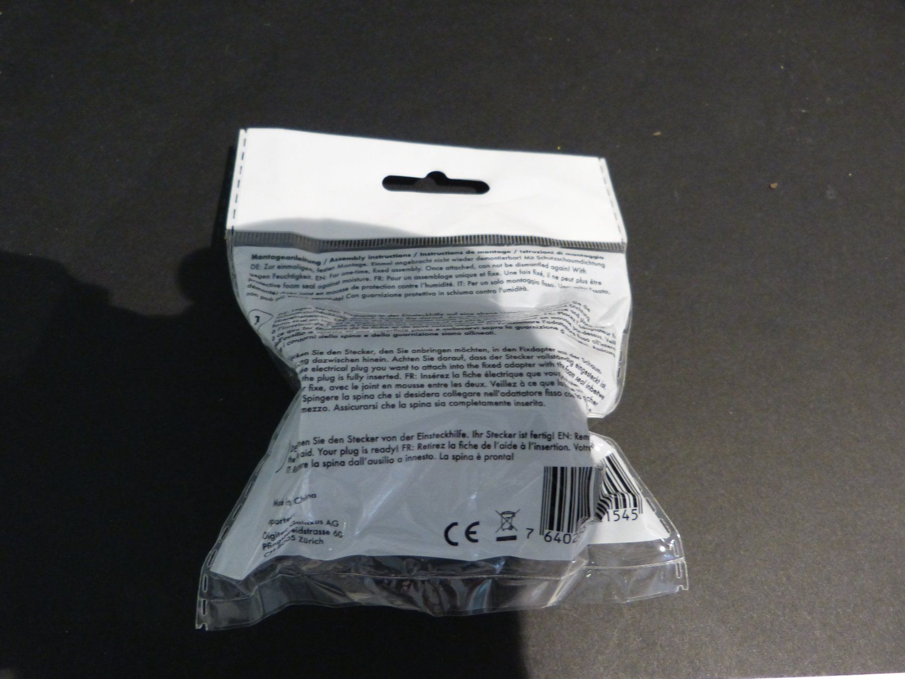 Unità & Adattatore: Fixadapter 3-polig Typ 12 neu – Nuovo e nell'imballaggio originale da Lengnau BE venduto da AllerleiSUPER 1