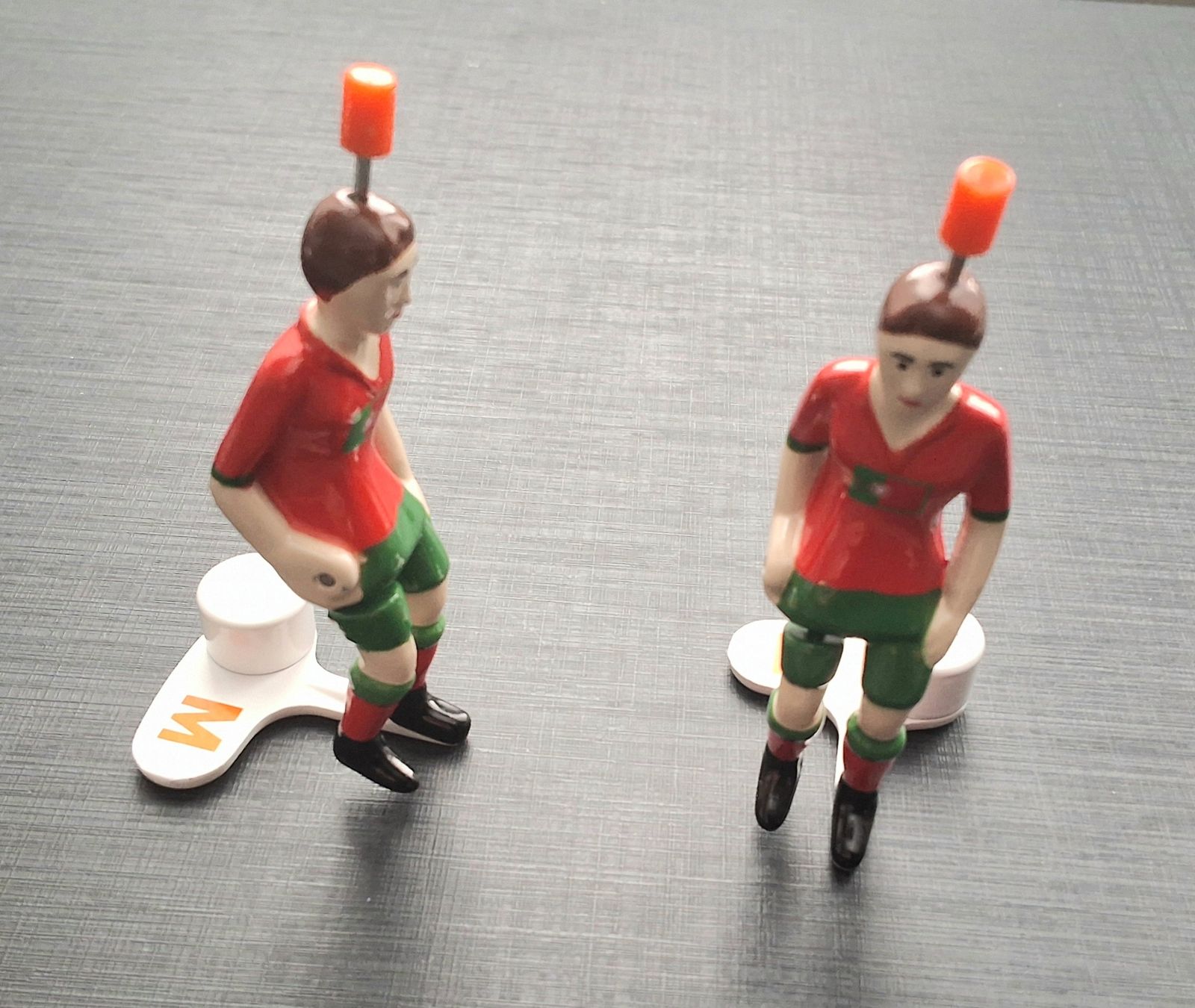 Tipp Kick Giochi: TIPP-KICK: Männer: 2 x Portugal – Nuovo (secondo la descrizione) da Oftringen venduto da Waltereg