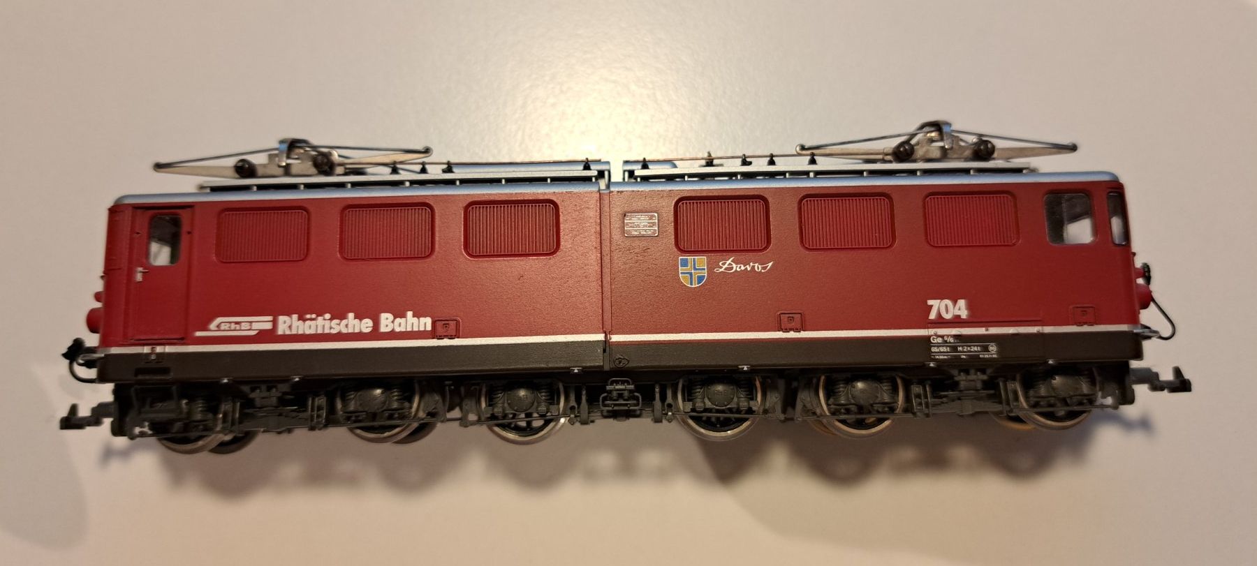 Bemo Modelleisenbahnen: Bemo H0m Elektrolok – Gebraucht aus Urdorf von Canyamel1