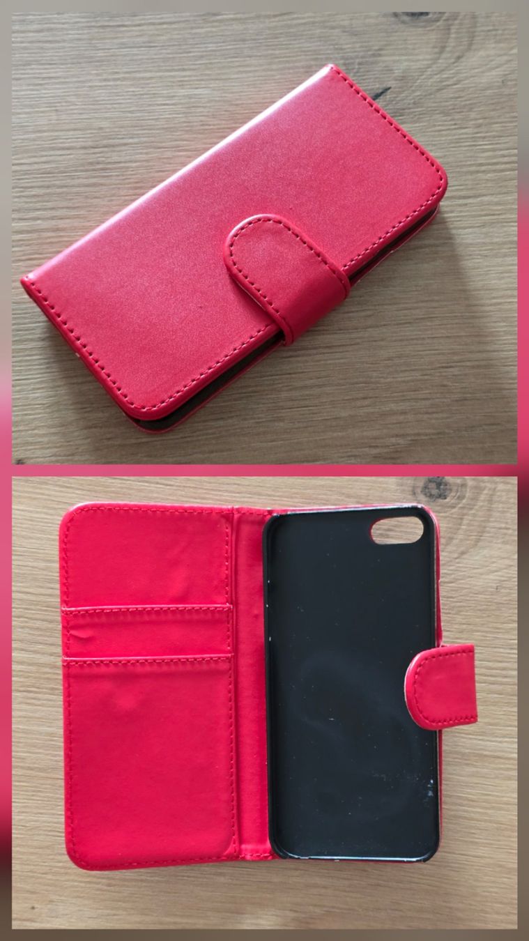 Cover & Protezioni schermo: Wallet Case mit Kartenfächer - iPhone 5 / 5s / 5c / SE 2016 – Nuovo (secondo la descrizione) da Thalwil venduto da VitaMini