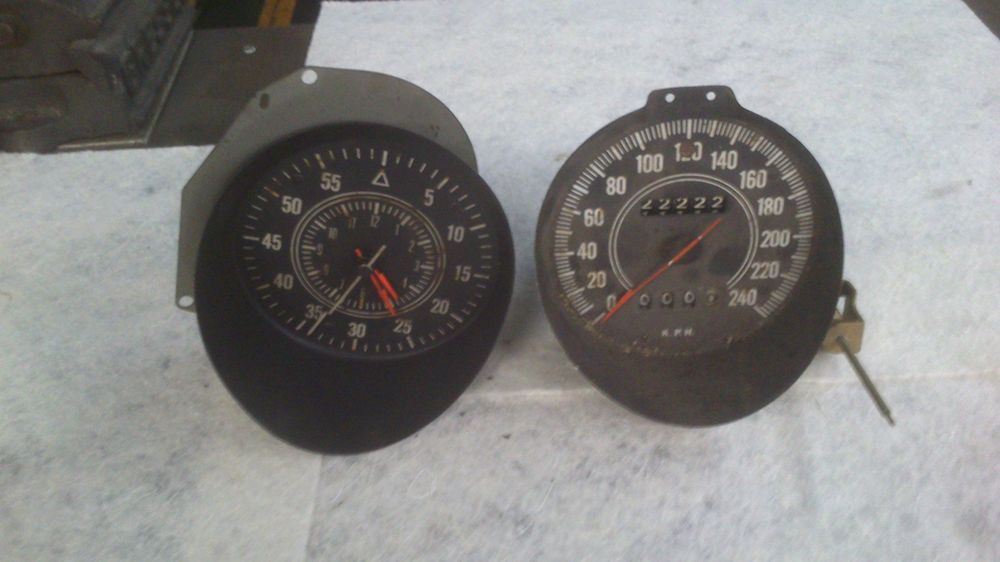 Mopar Dodge Plymouth E Body Tacho + Uhr (Gebraucht) in Steinach für CHF ...