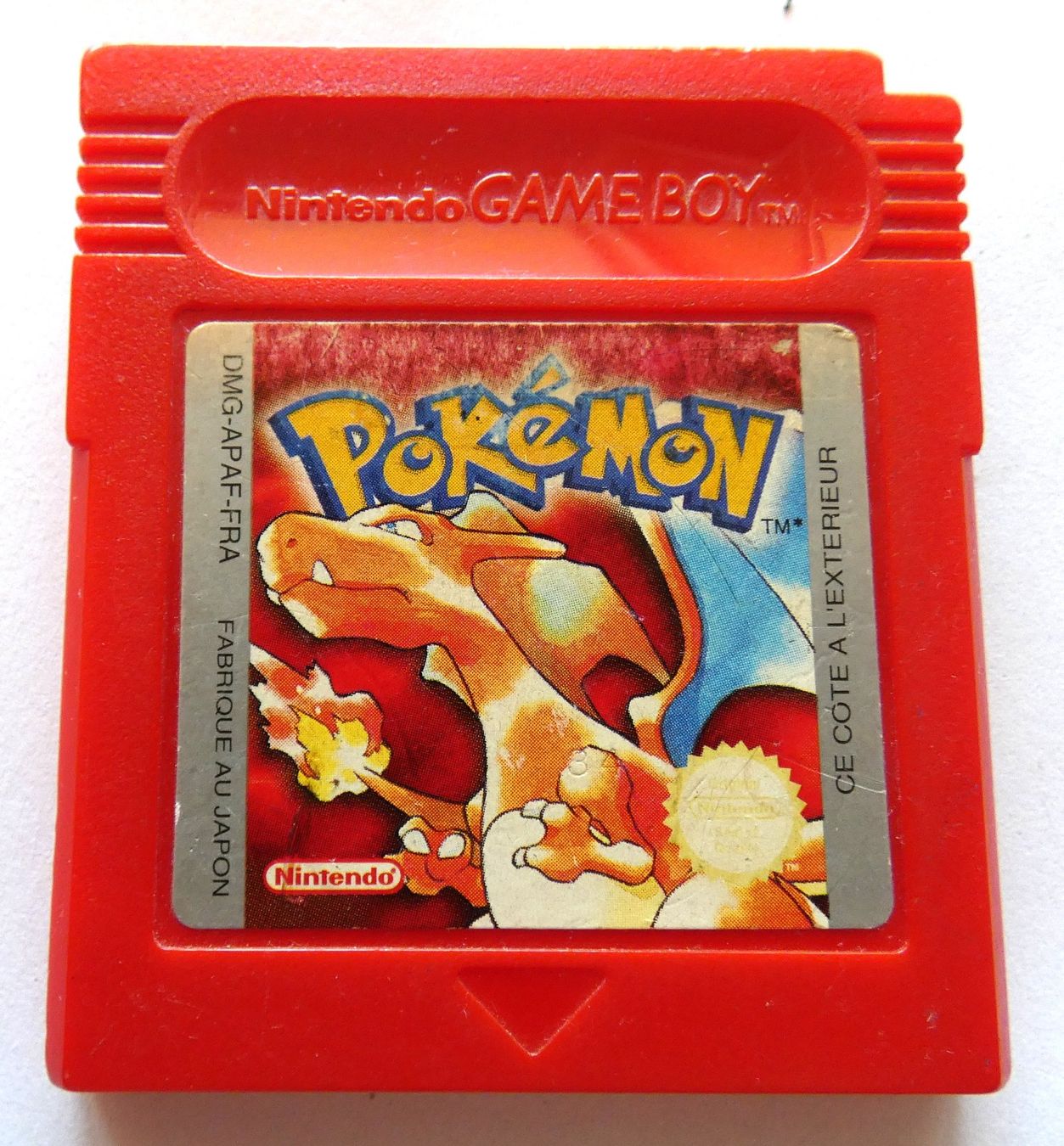 Pokémon Giochi: Nintendo Gameboy - POKEMON Rouge – Usato da La Sarraz venduto da classicworldcoins