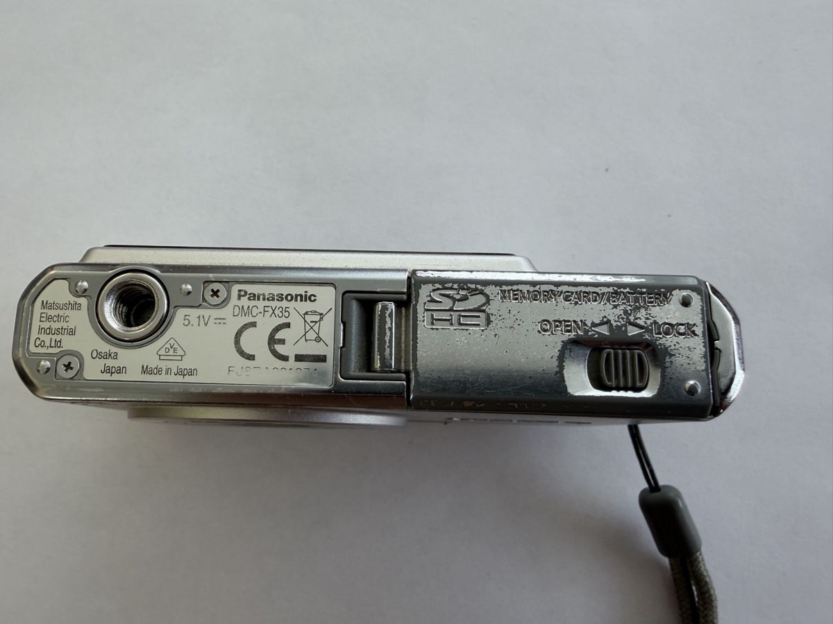 Panasonic Fotocamera:  Panasonic Lumix DMC-FX35  – Usato da Echallens venduto da JAR69 3