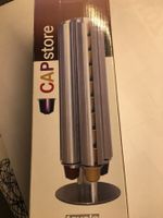Kapselspender aus Edelstahl / 40 Kapseln (Vintage) Fuss fix