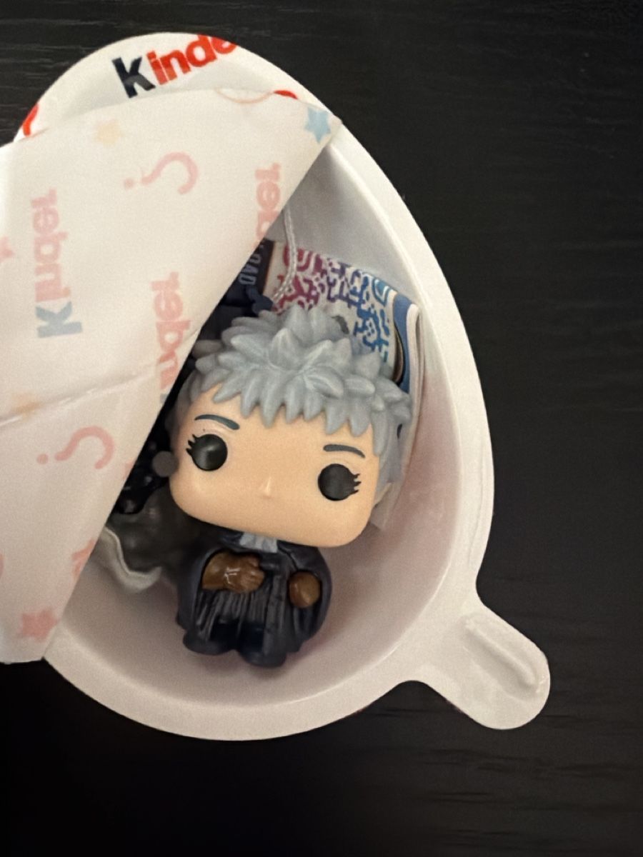 Statuette: Kinderjoy Harry Potter - Rolanda Hooch – Nuovo (secondo la descrizione) da wynigen venduto da Birnenmus