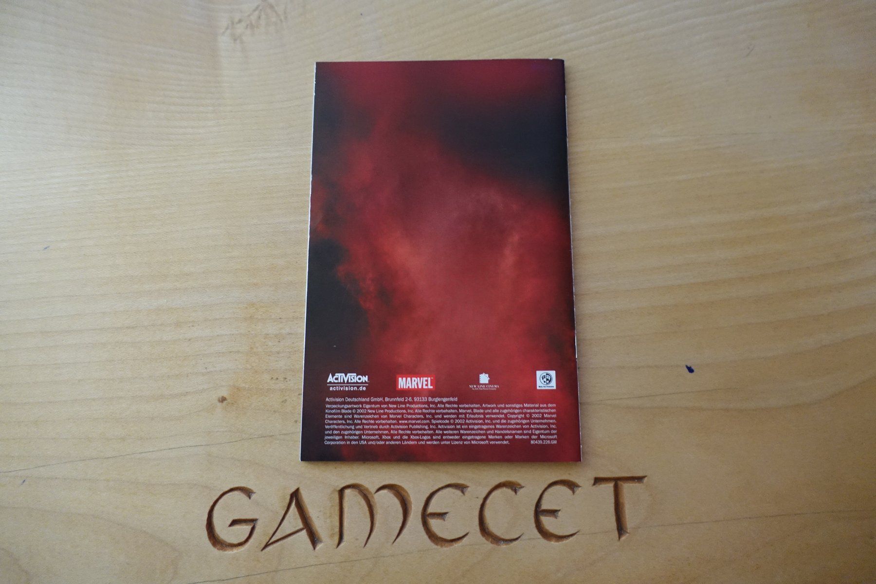 Microsoft Giochi: Blade II – Usato da Steinach venduto da Gamecet 5
