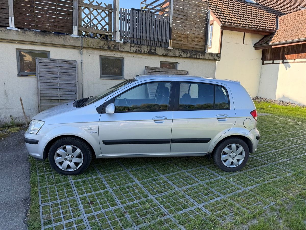 Hyundai Automobili: Hyundai Getz 1.3 Automatik – Usato da Jegenstorf venduto da bre_ftb8 1