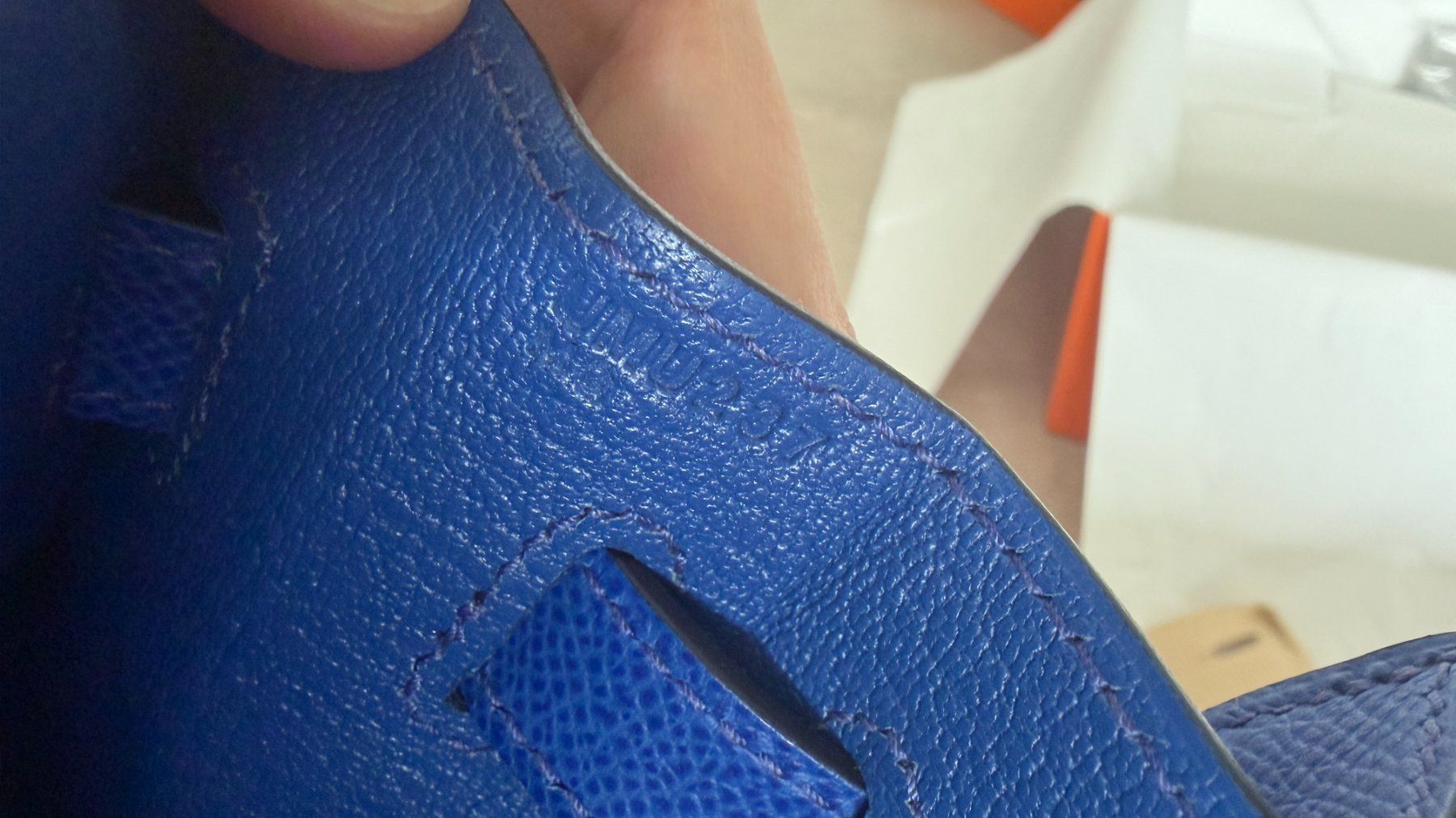 Hermès Borse da donna: New Hermes Kelly 32 epson – Nuovo e nell'imballaggio originale da Lugano venduto da juledo 4