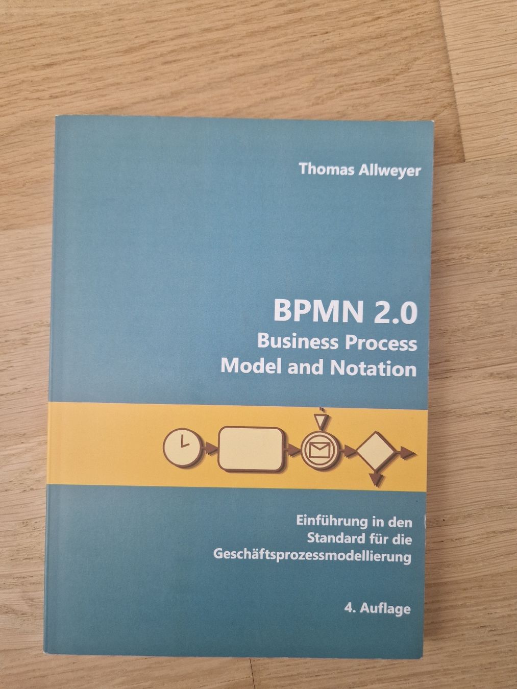 Bücher: BPMN 2.0 Business Process Model and Notation – Gebraucht aus Wetzikon ZH von wer_jas
