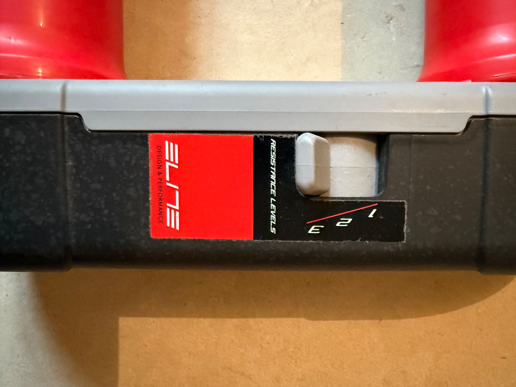 Hometrainer: Elite Quick Motion Floating Roller mit Widerstandsstufen – Gebraucht aus Merishausen von Nickbm12 1