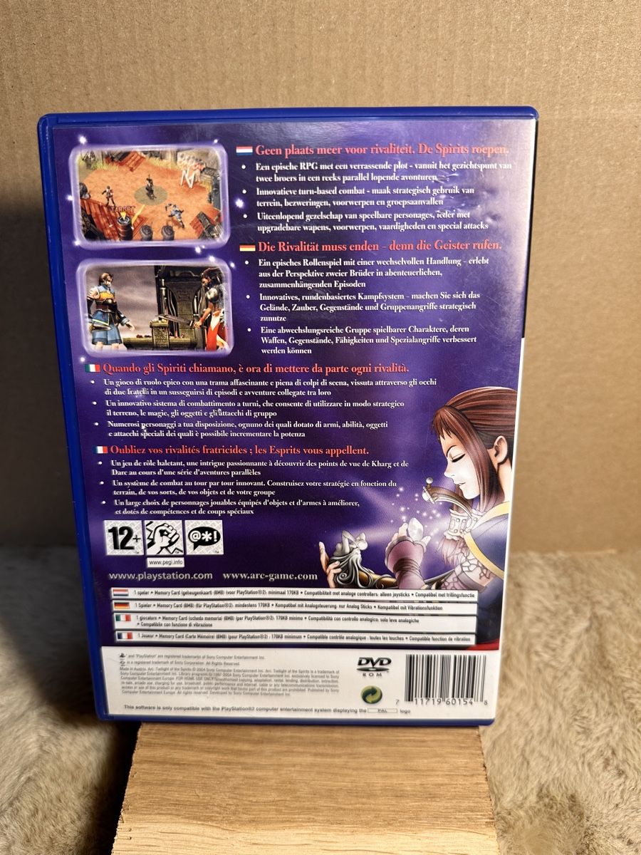 Sony Giochi:  Arc Twilight of the Spirits  – Usato da Hägendorf venduto da tyl_kzs2 1