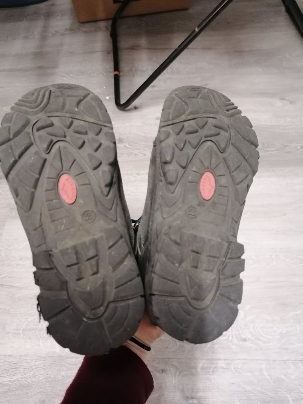 Kamik Scarpe per ragazzi: Kamik-Wanderschuhe Gr. 33 – Usato da Thalwil venduto da myandine 1