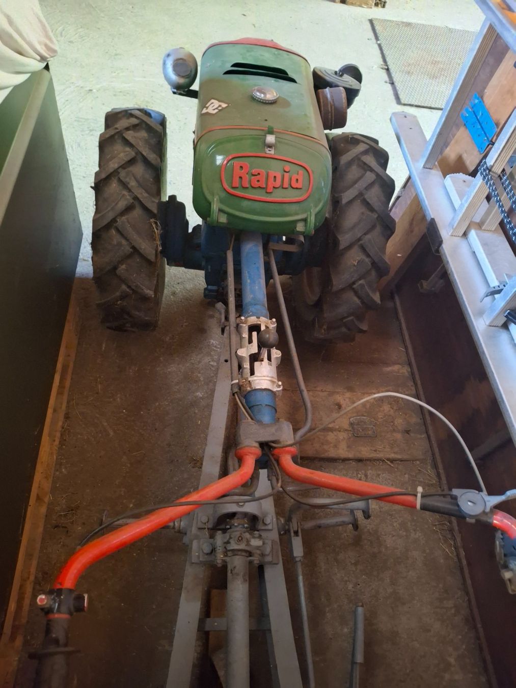 Rapid Tracteurs: Rapid super  einachser motormäher spezial – Défectueux à Giswil par mazdagtr 2