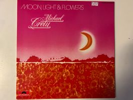 Michael Cretu - Moon, Light & Flowers LP - Top Zustand!