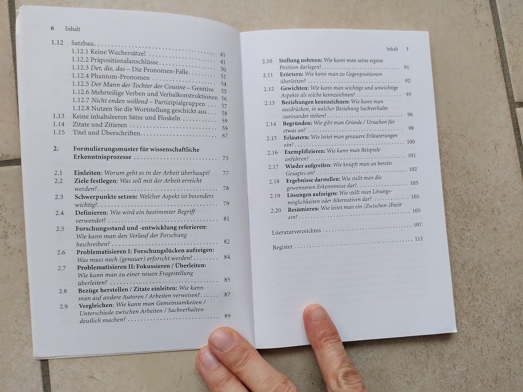 Libri: WISSENSCHAFTLICH FORMULIEREN/ STEFAN KÜHTZ – Usato da Brugg AG venduto da olamim 3