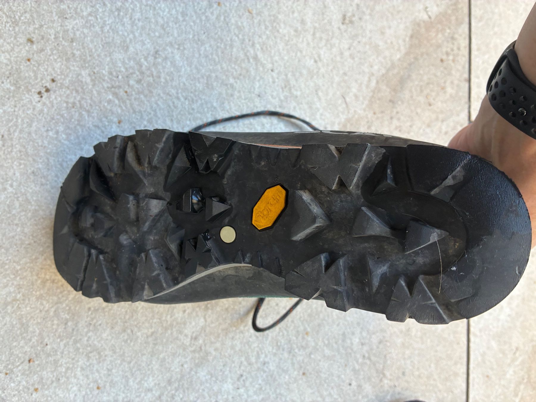 Scarpa Scarpe da uomo: Scarpa Wanderschuhe 43.5 – Usato da Zürich venduto da roland1405 2