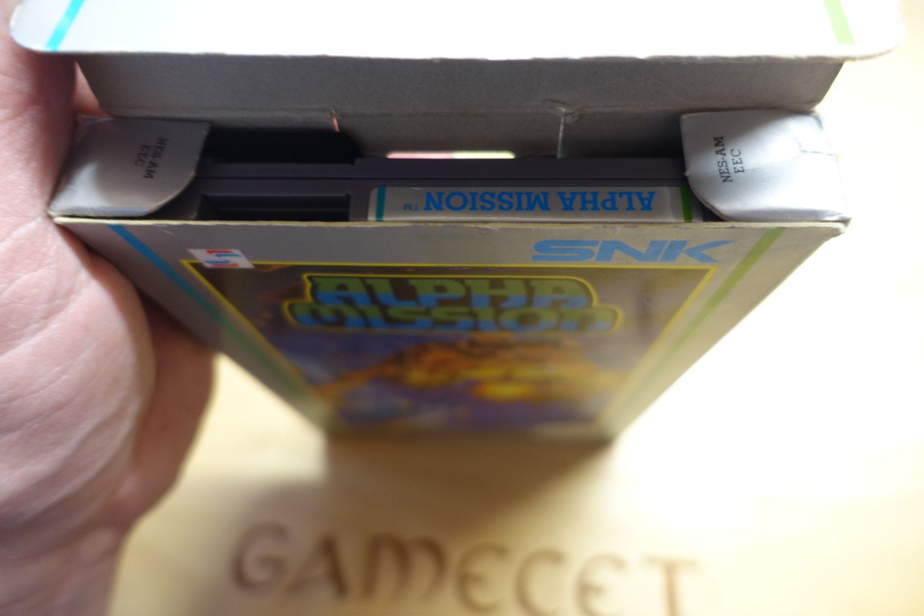 Nintendo Spiele: Alpha Mission – Gebraucht aus Steinach von Gamecet 6