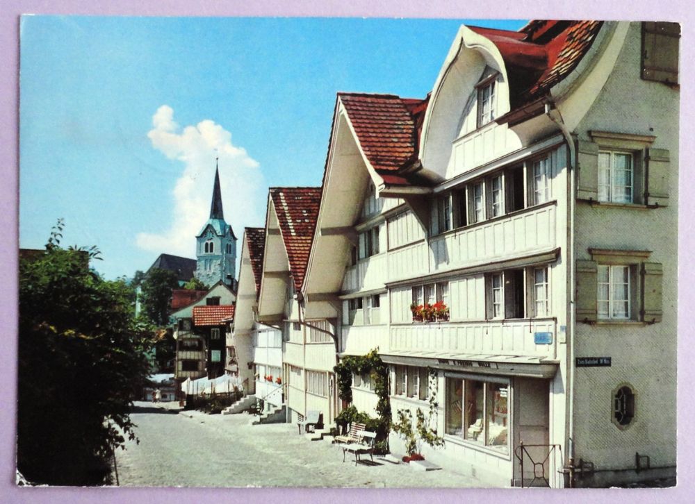 Herisau (App. AR) 778 m ü.M. (Défectueux) à Fétigny pour CHF 1 – avec ...