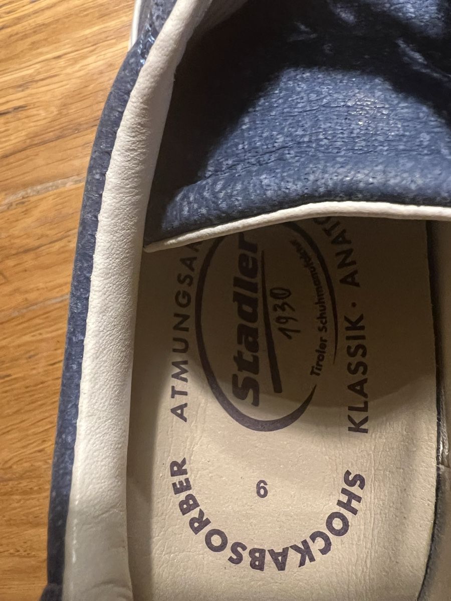 Scarpe da donna: Stadler Halbschuhe Fibram – Nuovo (secondo la descrizione) da Sargans venduto da SVENJA04 1