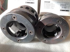 2 ROLLER Schneidkopf /-kluppe Rohrgewinde R 1 1/2“ & 1 1/4“