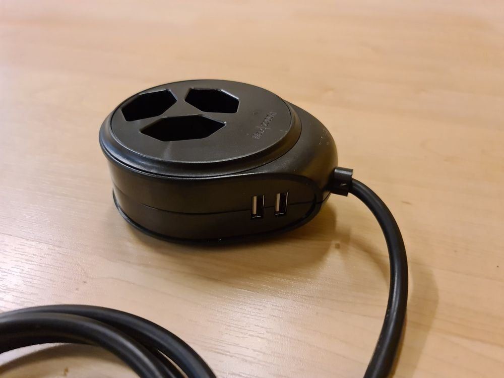 Spine: neue Steffen Steckdosenleiste 3xT13+2xUSB ab 1.- – Nuovo e nell'imballaggio originale da KRINAU venduto da Mio_Liqstyle 5