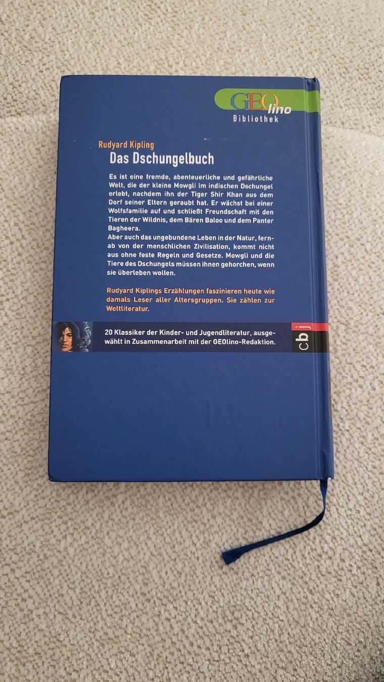 Libri: Das Dschungelbuch – Usato da Bronschhofen venduto da Vale_97 1