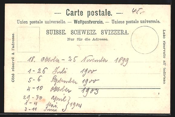 Cartoline postali: AK Olten, Gesamtansicht – Usato da Berlin venduto da bartko-reher 1