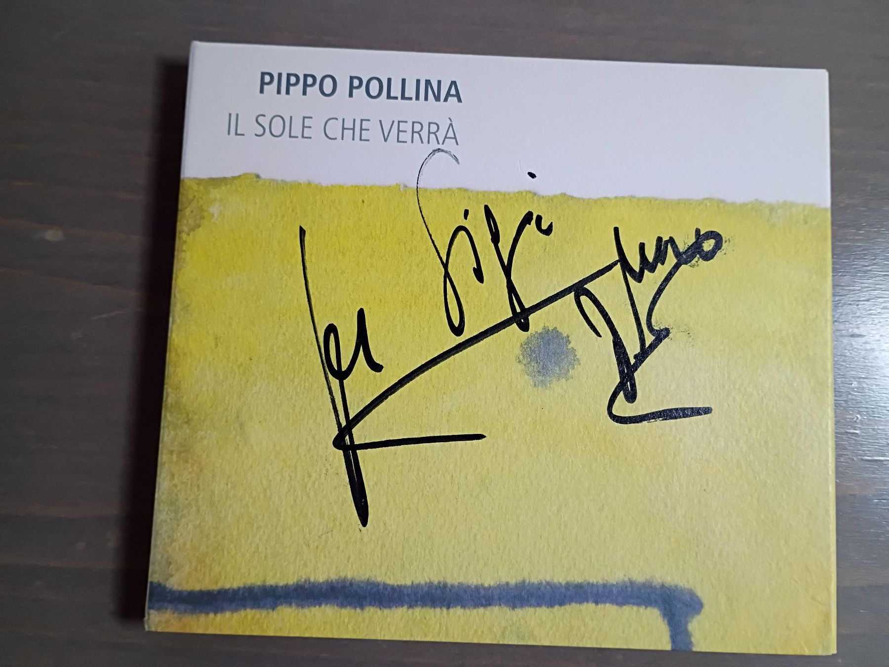 CD: Il Sole Che Verra - Pippo Pollina – Usato da Schaan venduto da morebooks 2