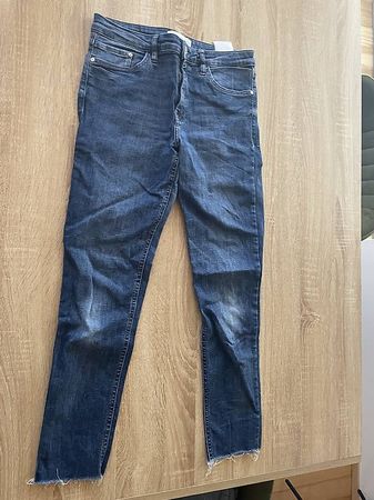 Mango Jeans Dunkelblau