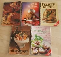 Betty Bossi - Back- und Koch-Bücher - 5 Stück