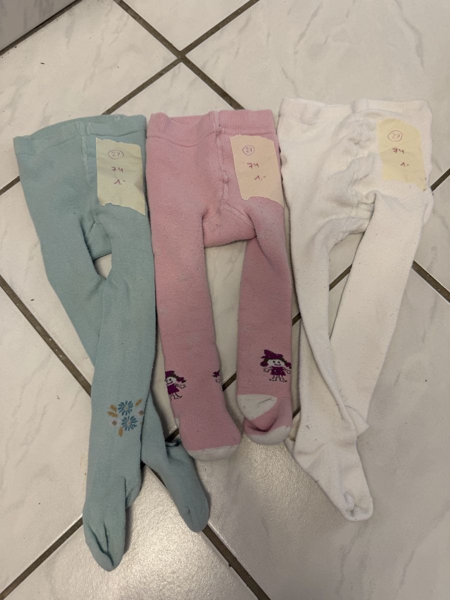 Sonstige Kleidung: Strumpfhosen 74 – Gebraucht aus Diegten von ann_r8ls