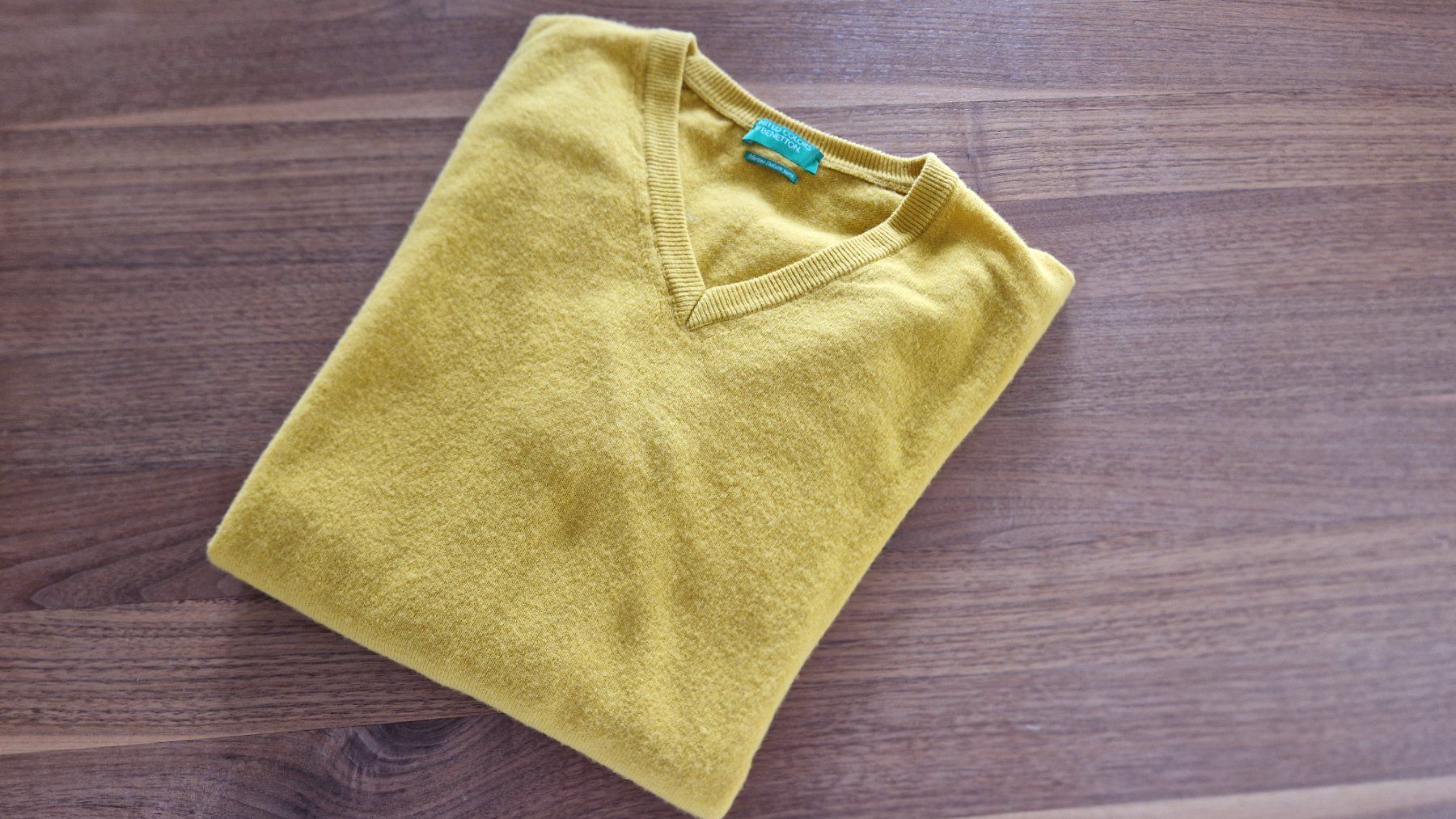 Pullover & Sweatshirts: Pullover United colors of Benetton – Gebraucht aus Auenstein von Biland999 2