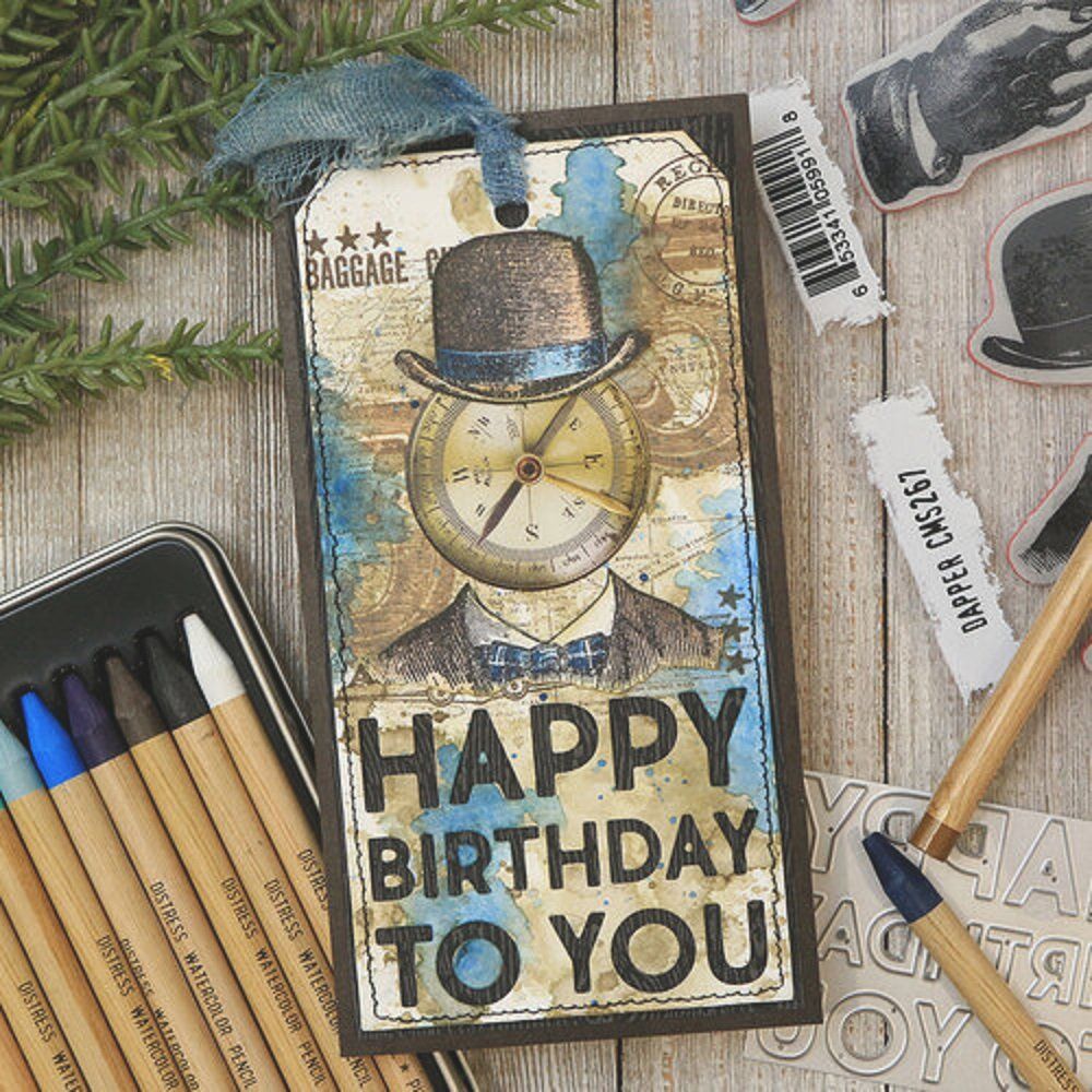 Tim Holtz Pochoirs: Tim Holtz Sizzix Thinlits  ** Bold Text # 1 ** – Neuf avec emballage d'origine à Rubigen par rofi100