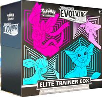 2021 Pokémon Elite Trainerbox Sword & Shield Evolving Skies