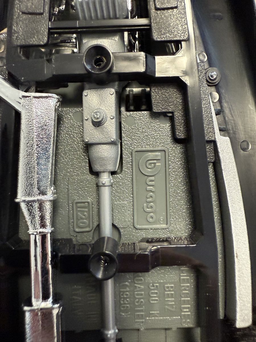 Bburago Modellini d'auto: Bburago Mercedes Oldtimer Modellauto 1:18 – Usato da Ennenda venduto da HelloH11 4