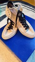 Diesel Leather High-Top Sneakers - Summer Ready!