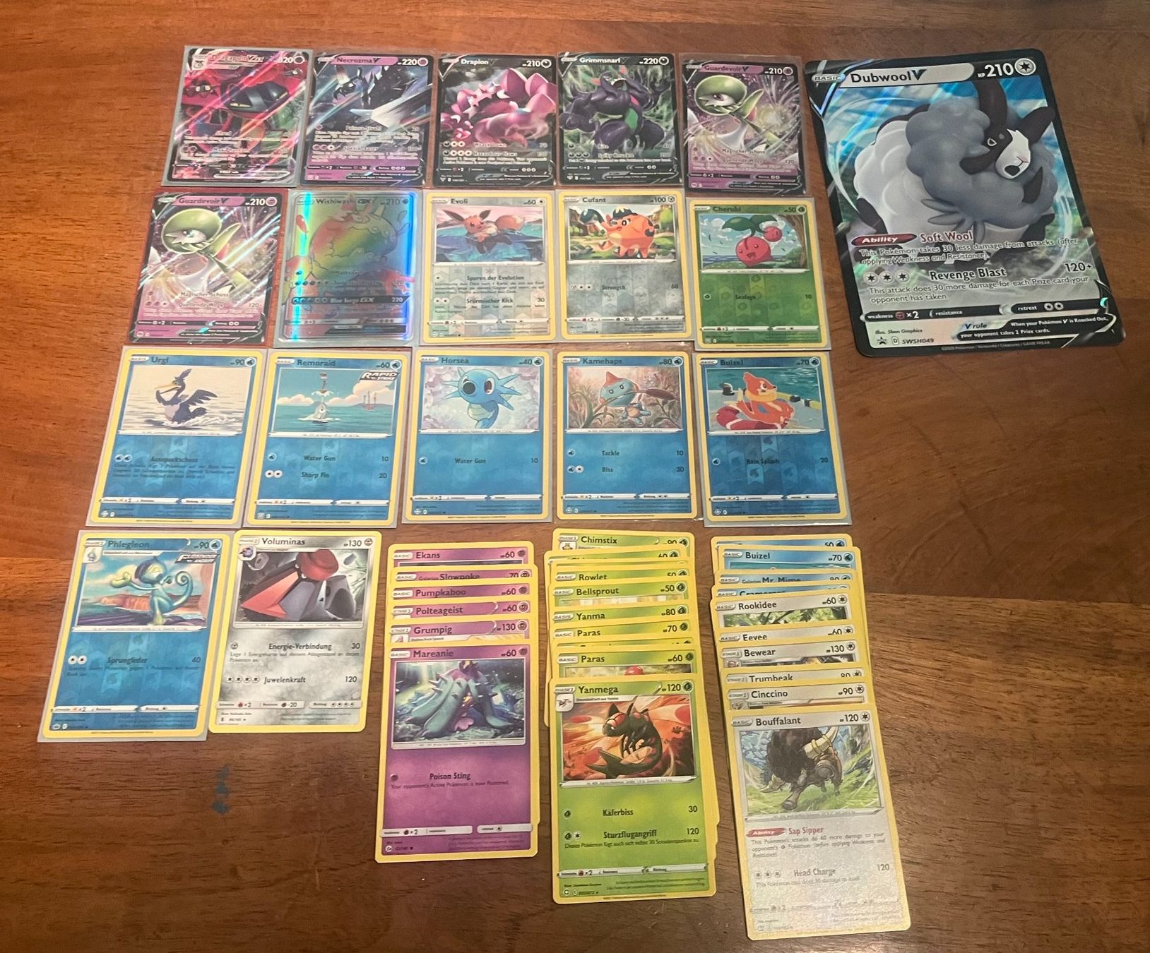 Pokémon Carte collezionabili: Pokemon Karten – Nuovo (secondo la descrizione) da Melchtal venduto da pipp01 1