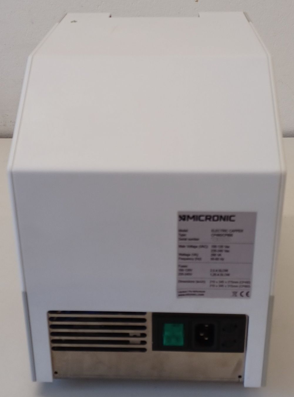 Laborzubehör: Micronic Univo CP480/CP860 Electric Capper – Defekt aus Niederdorf von LeptonAG_Labor 3