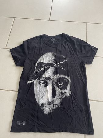 T-Shirt mit 2pac Gr M