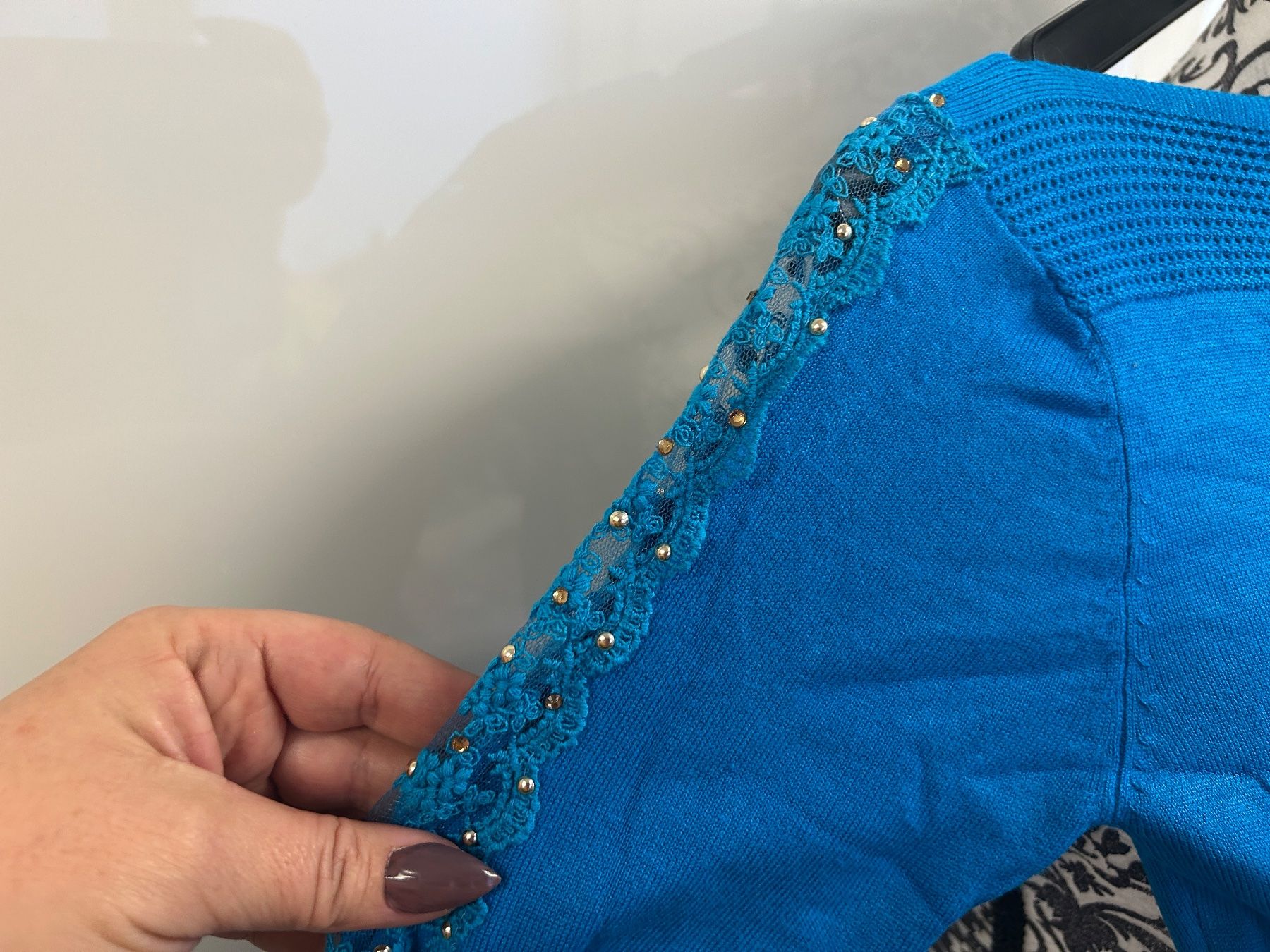 Vestiti: Kleid Neu mit Etikett blau one size – Nuovo e nell'imballaggio originale da Regensdorf venduto da Spyke55 4